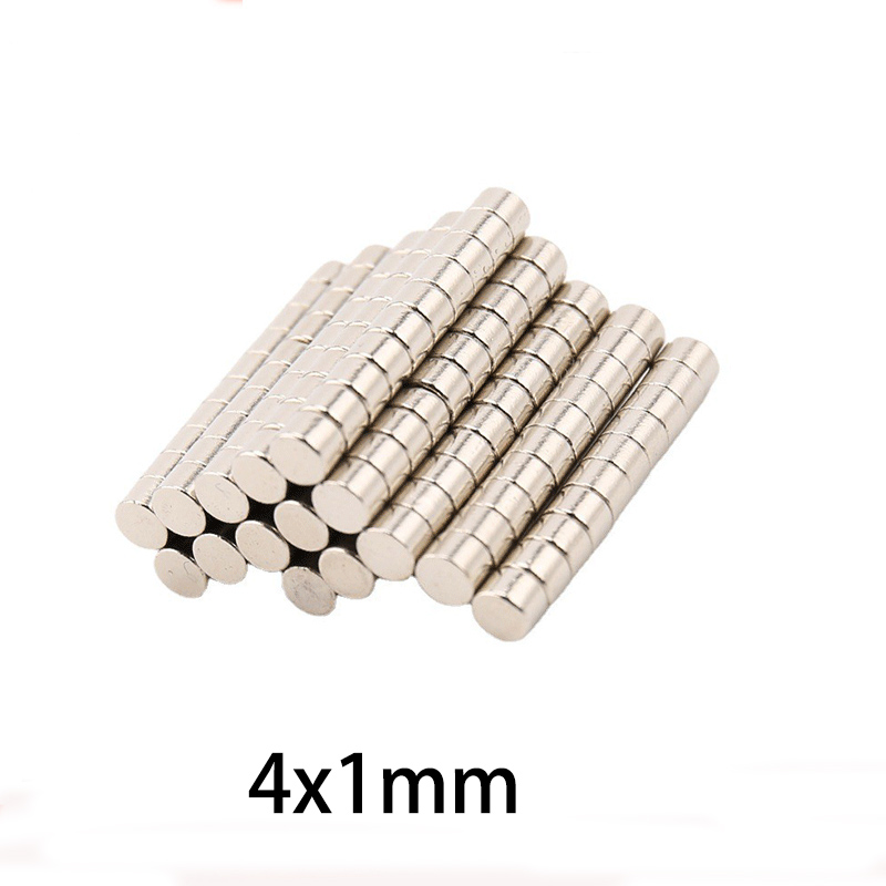 20/50pcs 4x1mm & 5x2mm Magnets - đánh giá và giá Diy Electronics Com