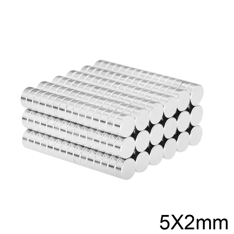 20/50pcs 4x1mm & 5x2mm Magnets - đánh giá và giá Diy Electronics Com