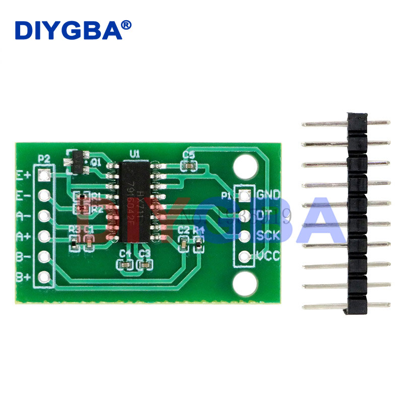 5pcs Dual Channel HX711 Load C - đánh giá và giá Diy Electronics Load Cell
