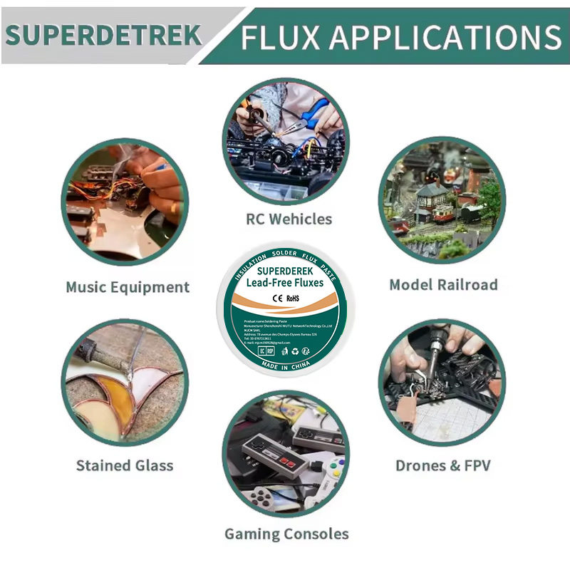35-300g Solder Paste Rosin Flu - đánh giá và giá Flux Pen Electronics