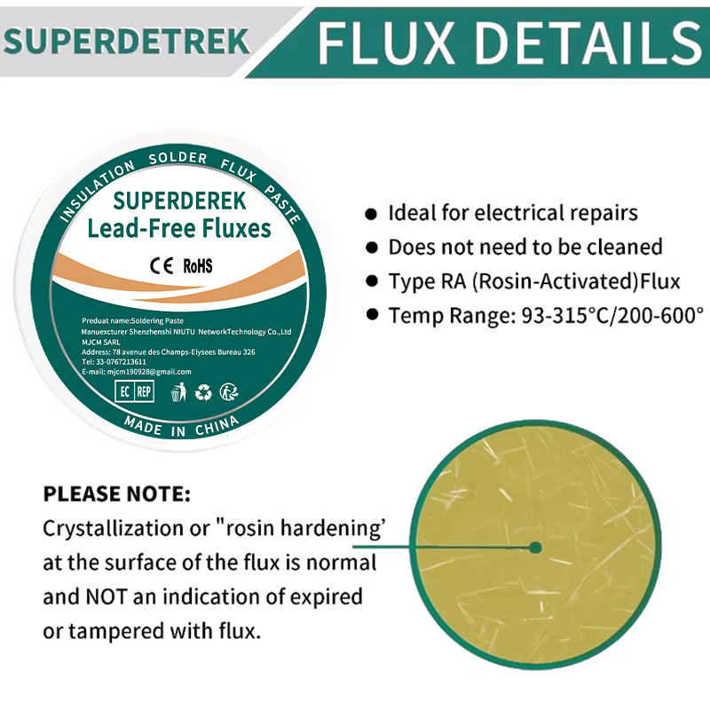 35-300g Solder Paste Rosin Flu - đánh giá và giá Flux Pen Electronics
