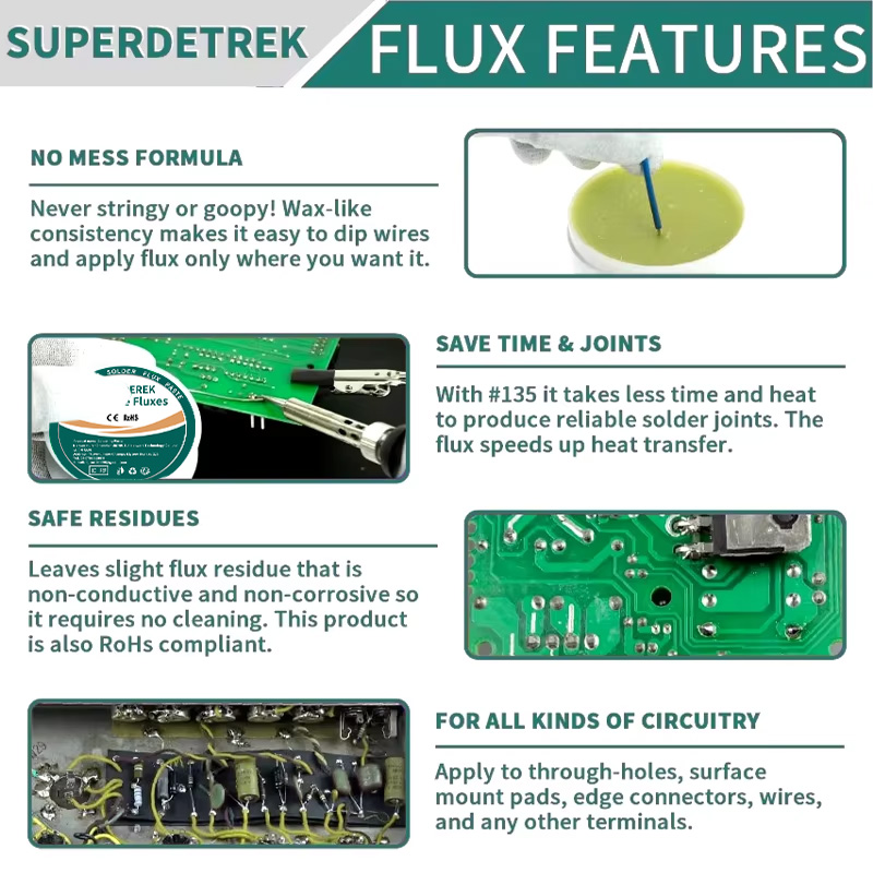 35-300g Solder Paste Rosin Flu - đánh giá và giá Flux Pen Electronics