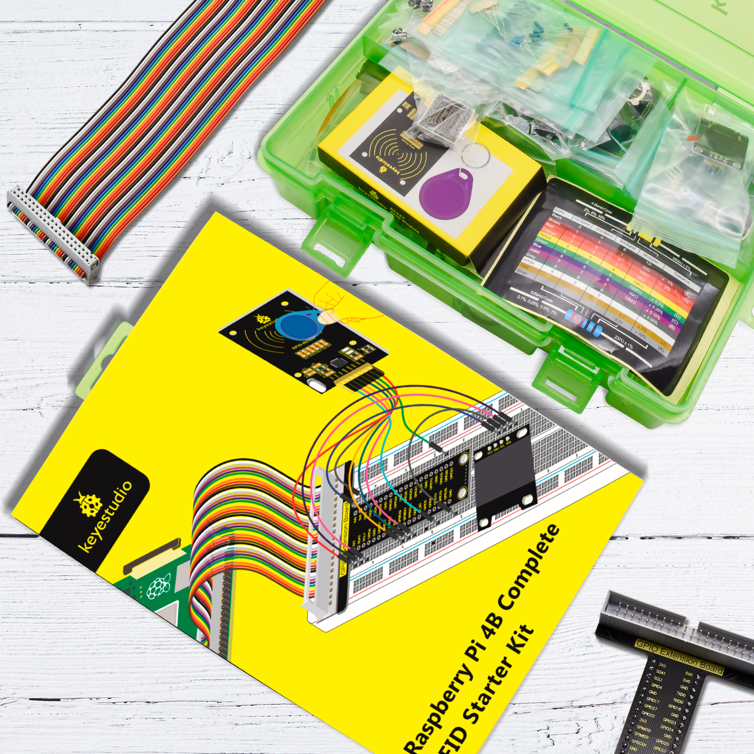 NEW ! Keyestduio Raspberry Pi  - đánh giá và giá Diy Electronics Raspberry Pi