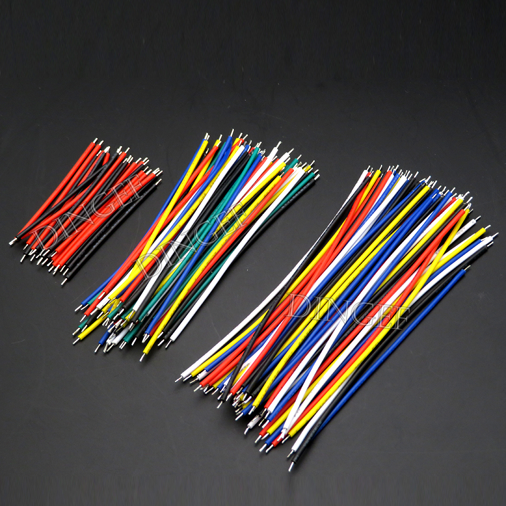 130Pcs 24AWG Breadboard Jumper - đánh giá và giá Diy Electronics Breadboard